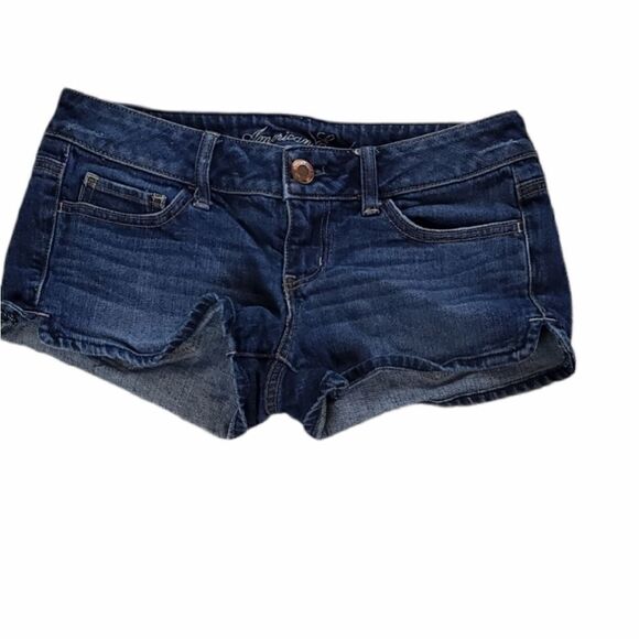 American Eagle Stretch Denim Shorts - Picture 2 of 4